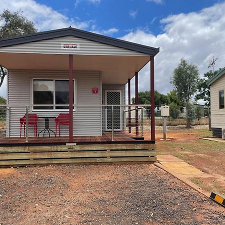 Cobar Caravan Park Buitenkant foto