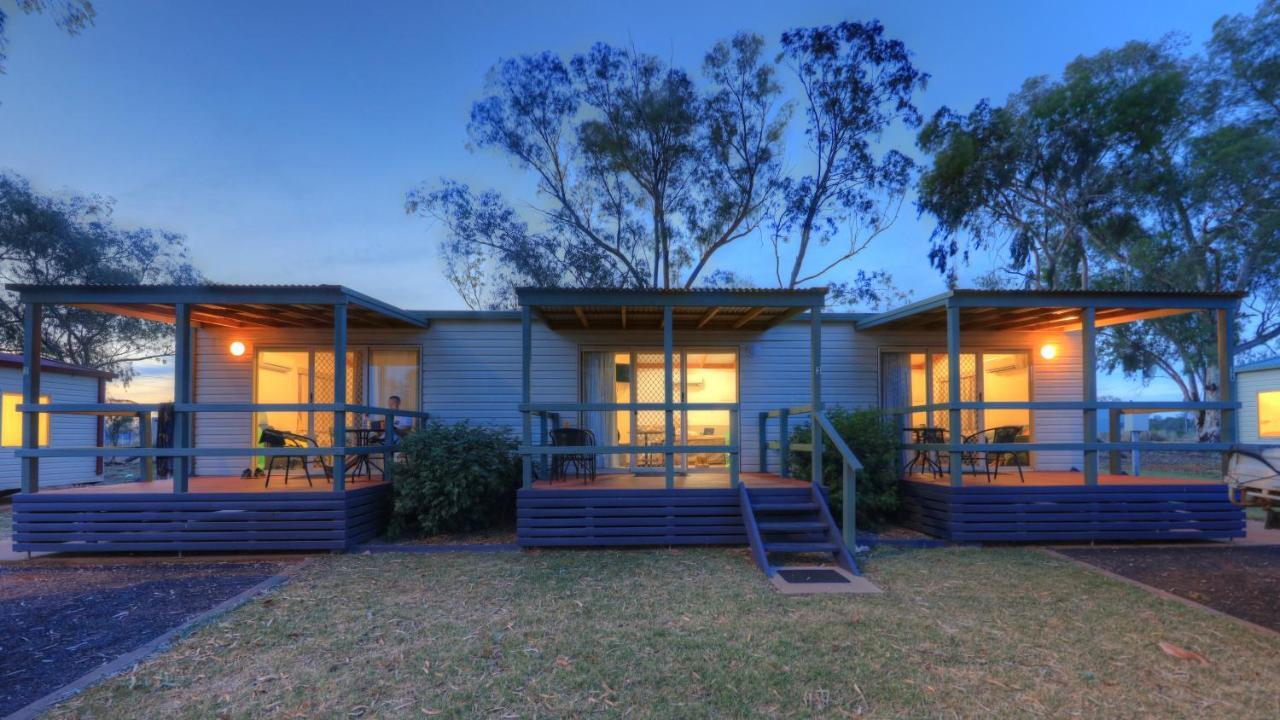 Cobar Caravan Park Buitenkant foto