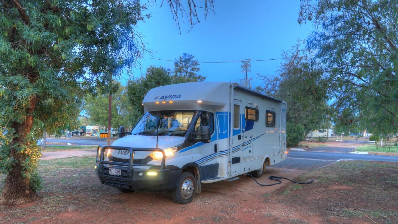 Cobar Caravan Park Buitenkant foto