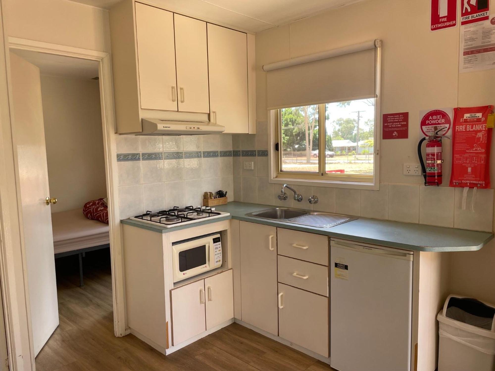 Cobar Caravan Park Buitenkant foto