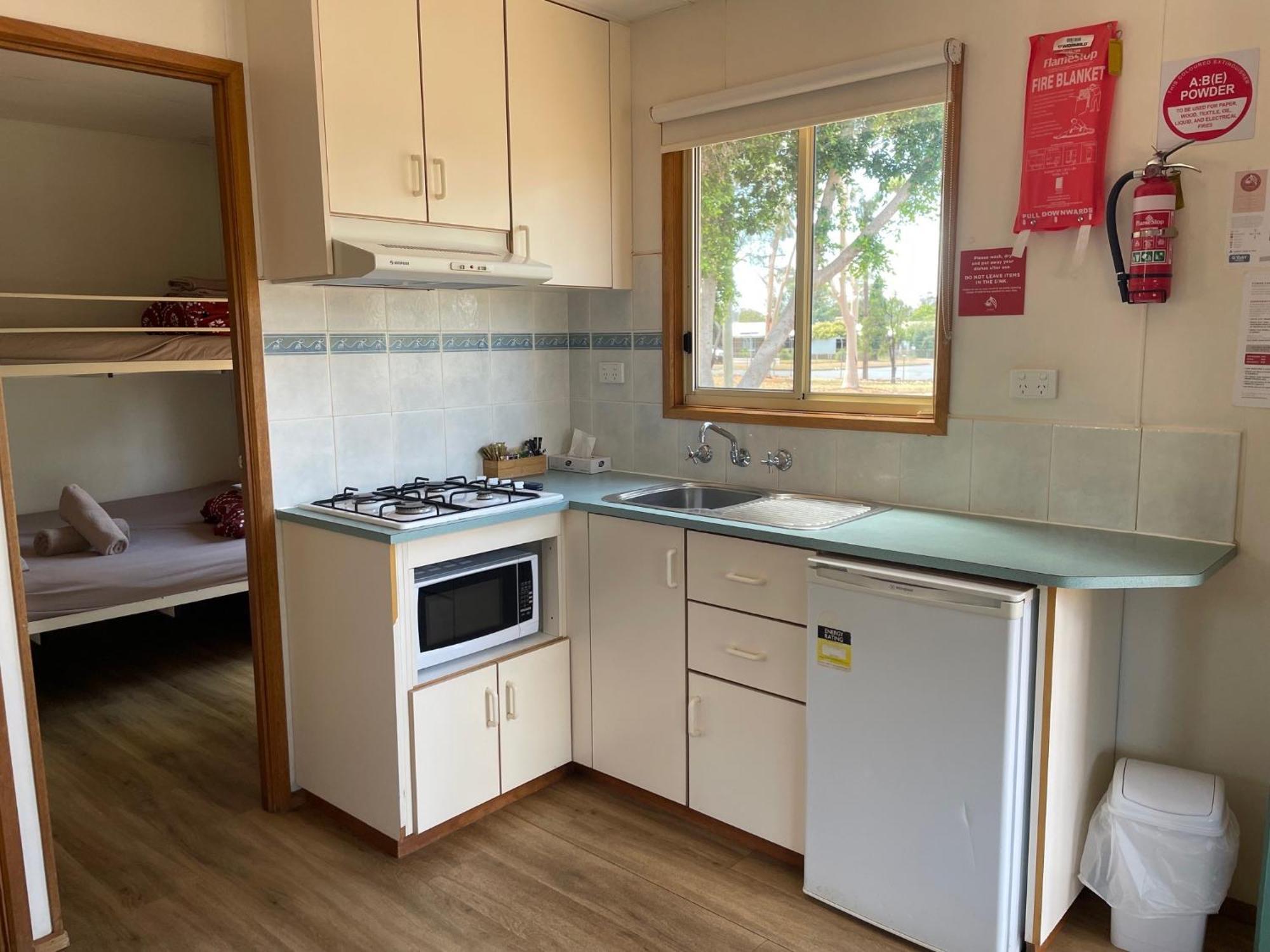 Cobar Caravan Park Buitenkant foto