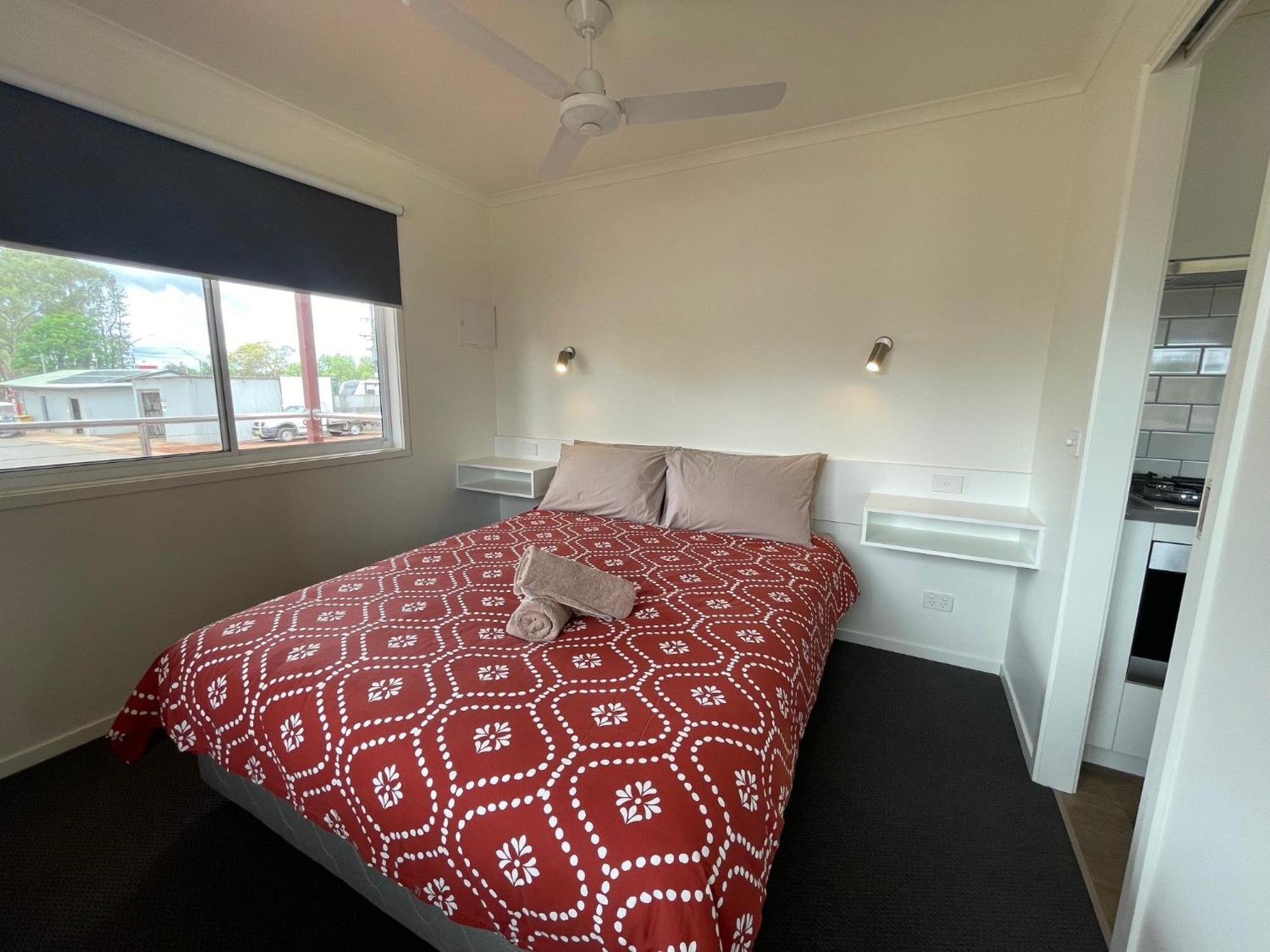 Cobar Caravan Park Buitenkant foto