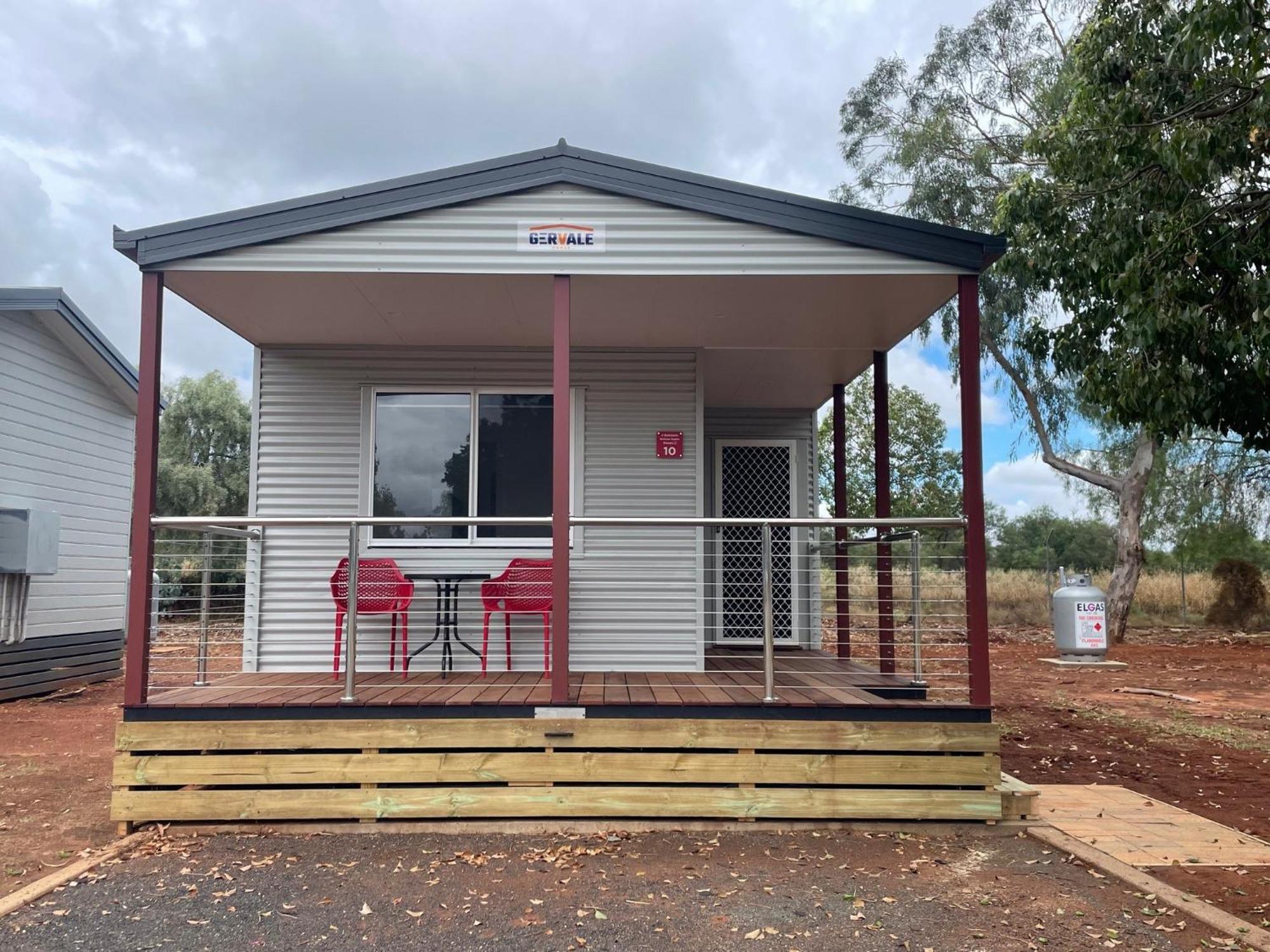 Cobar Caravan Park Buitenkant foto